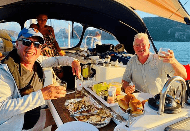 sailing bay of islands & Auckland harbour cruises private charter